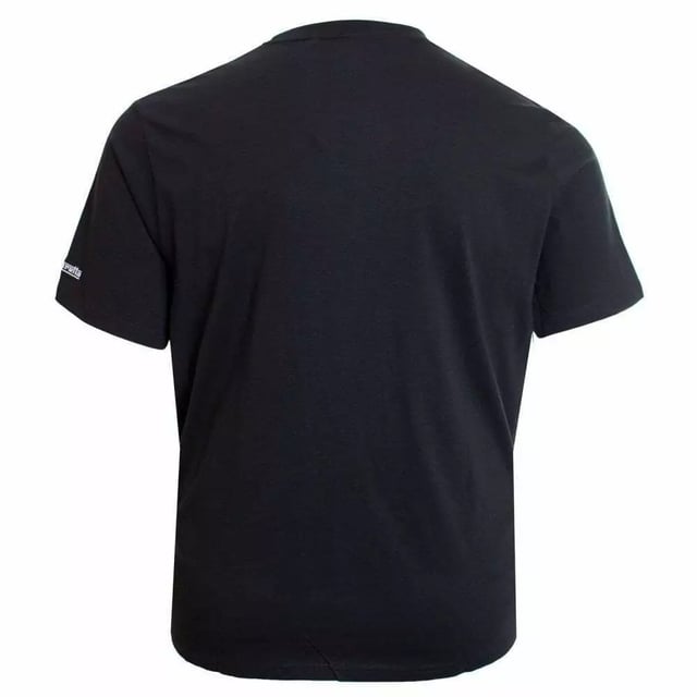100% Katoen. Ontwerp: Geborduurd, Logo, Doel, Tekst. Halslijn: Ronde Hals. Mouwtype: Korte Mouwen. Pasvorm: Groot & Lang. Let op: Houd uit de buurt van vuur. 1XL L, 1XL: 51 in.