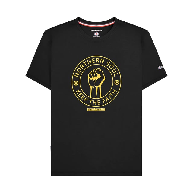 100% Cotton. Design: Embroidered, Hand, Logo, Text. Neckline: Crew Neck. Sleeve-Type: Short-Sleeved. Branded Tab. Fit: Big & Tall. XXL: 55 in. 3XL: 59 in. 4XL: 63 in. 5XL: 67 in.