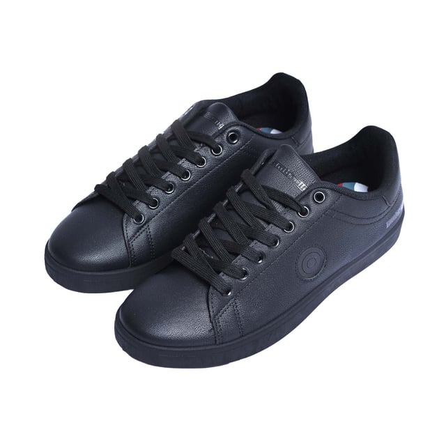Lambretta Mens Pinball Trainers (Black)