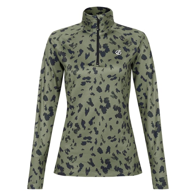 The Divulge Lightweight Midlayer. Made from recycled super-stretchy fabric, for quick-drying comfort all day long. High neck design with quarter-zip to let the air in when you need it. The perfect layering piece. This product recycled 14 plastic bottles. Material: 97% Polyester (Recycled), 3% Elastane. Ref: DWL45142R.