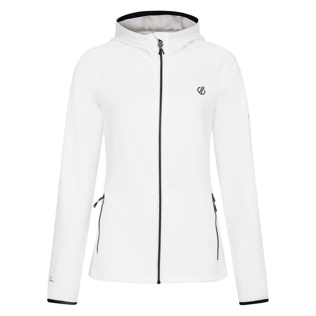 De Dare 2b Density Core Stretch, gemaakt van gerecycled core stretchmateriaal, biedt uitzonderlijke warmte en flexibiliteit. Met zijn slanke en stijlvolle silhouet is de dames ski top met lange mouwen perfect om een statement te maken op de piste. De chemicaliënvrije antibacteriële geurcontrole zorgt ervoor dat je fris en comfortabel blijft tijdens je avonturen. Compleet met een meegroeibare capuchon en UV-bescherming (UPF) van 50+. Materiaal: 95% Polyester (gerecycled), 5% Elastaan. Ref: DWL59509T.
