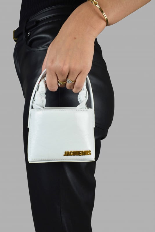 Jacquemus Le Petit Sac Noeud Vit