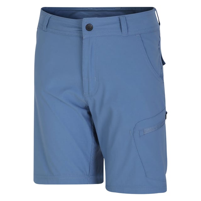 The Reprise II Shorts. Made from tough-wearing woven-stretch nylon fabric with a water repellent finish. Lightweight and quick-drying. Packed with pockets including a zipped one to secure adventure essentials. Wear for action packed days. Material: 92% Polyamide, 8% Elastane. Ref: DKJ405Z61.