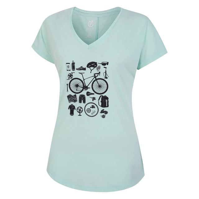 Het Dare 2b Calm T-shirt. Je blijft comfortabel met de lyocell-stof. Het polyester zorgt voor langdurige slijtage. Dankzij de natuurlijke antibacteriële geurbestrijding blijf je fris onderweg. Het is de perfecte yogalaag. Materiaal: 80% Polyester (gerecycled), 20% Lyocell. Ref: DWT7527M7.