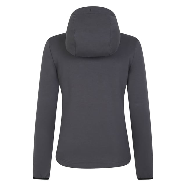 The Dare 2b Notion Hybrid. You'll stay comfy and warm with the cotton fabric and recycled insulation. The hiking jacket comes with ripstop fabric to the front, creating lasting wear. The bulk-free sleeves keep you moving with ease. Finished with an adjustable hood. Material: 100% Polyester. Ref: DWN449R39.