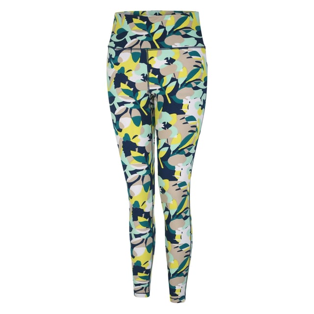 The Influential Lightweight Fitness Tight. Made from recycled super quick drying fabric to pull away moisture and sweat from the skin. Squat-proof with soft, elastic waistband to hold everything in place. Flat-locked seams give a smooth-as-ice fit. Featuring a hidden pocket for stashing keys. Keeps you cool, lifts your sweat, flatters your shape. This product recycled 22 plastic bottles. Material: 82% Polyester (Recycled), 18% Elastane. Ref: DWJ453N5X.