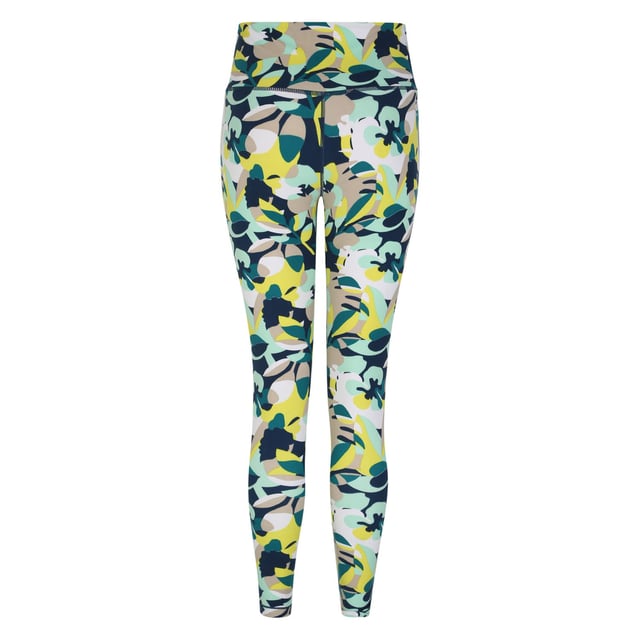 The Influential Lightweight Fitness Tight. Made from recycled super quick drying fabric to pull away moisture and sweat from the skin. Squat-proof with soft, elastic waistband to hold everything in place. Flat-locked seams give a smooth-as-ice fit. Featuring a hidden pocket for stashing keys. Keeps you cool, lifts your sweat, flatters your shape. This product recycled 22 plastic bottles. Material: 82% Polyester (Recycled), 18% Elastane. Ref: DWJ453N5X.