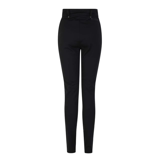 The slim fitting, shaped Regimented Pants are made of waterproof and breathable, lightweight fabric. Lined with soft fleece and featuring metal hardware for a touch of luxe. With zipped pockets to securely store your slope essentials. Material: 60% Polyester (Recycled), 40% Polyester. Ref: DWL521800.