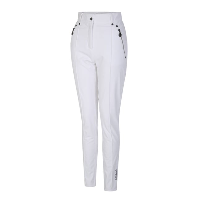The slim fitting, shaped Regimented Pants are made of waterproof and breathable, lightweight fabric. Lined with soft fleece and featuring metal hardware for a touch of luxe. With zipped pockets to securely store your slope essentials. Material: 60% Polyester (Recycled), 40% Polyester. Ref: DWL521900.