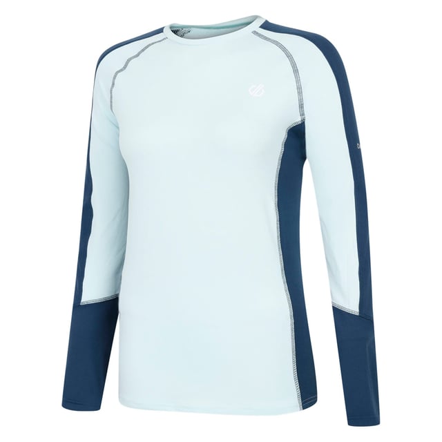 The Dare 2b Exchange III Base layer Set is crafted from advanced polyester thermal tech fabric, designed to recirculate heat from the body, providing uncompromised warmth. The fabric is fast wicking and quick-drying too, ensuring you stay dry and comfortable throughout your adventures. Enjoy the added benefit of a chemical-free anti-bacterial odour control treatment that'll keep you feeling fresh and confident. Material: 93% Polyester (Recycled), 7% Elastane. Ref: DWU4192M4.