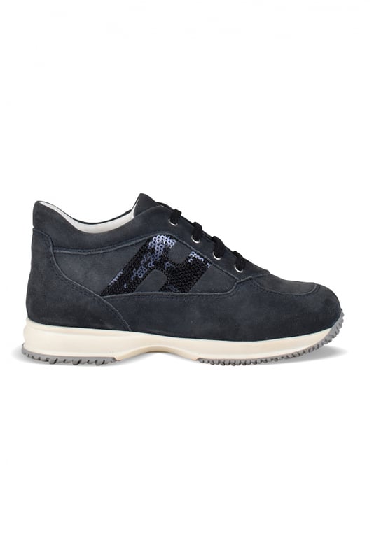 Sneakers Hogan rosa Wildlem.- Gummisohle.Made in Italy.