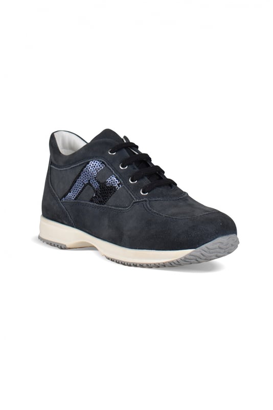 Sneakers Hogan rosa Wildlem.- Gummisohle.Made in Italy.