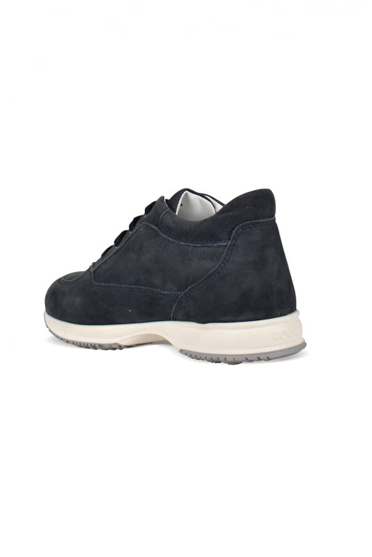 Sneakers Hogan rosa Wildlem.- Gummisohle.Made in Italy.