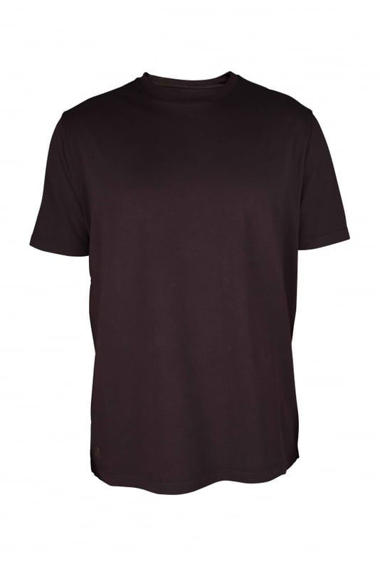 Camiseta Amiri marrón.Discreto logotipo Mike Amiri M.A. en la parte inferior de la camiseta.Corte clásico.Manga corta.