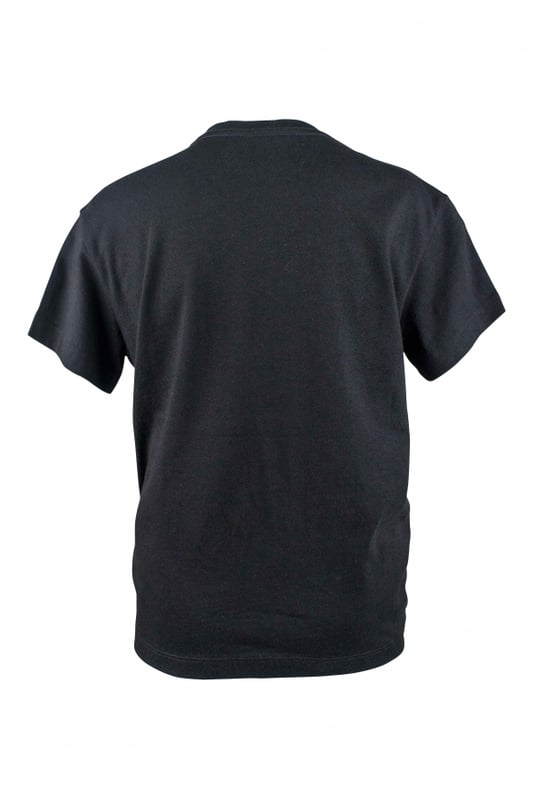 AMIRI T-Shirt Zwart Zwart T-shirt van Amiri-katoen.Witte logoprint in het midden.Sterren gedrukt in verschillende kleuren.Korte mouwen.Gemaakt in Italië.