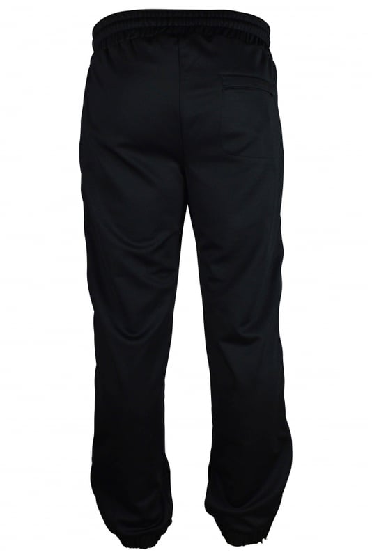 Joggers negros de Heron Preston.Dos bolsillos diagonales.Elásticos en la cintura.Logotipo de la firma en la parte delantera.Corte recto.Hecho de algodón.