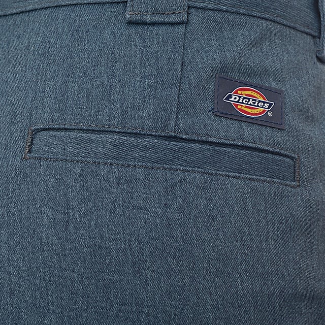 For a blend of comfort, durability, and style, look no further than the Dickies Men's Pedro Bay Trousers in Blue. Designed for both work and casual wear, these trousers feature a versatile blue hue that’s easy to pair with any wardrobe. Made from a durable, high-quality fabric, they offer long-lasting wear without compromising on comfort. The classic straight-leg cut provides a relaxed, yet tailored fit, perfect for both everyday wear and more structured looks. With practical pockets and a timeless design, these trousers are a staple for anyone who values function and fashion.

Durable, high-quality fabric for long-lasting comfort

Classic blue color for versatile styling options

Straight-leg fit for a relaxed, modern silhouette

Practical pockets for added convenience

Ideal for casual outings, workwear, or everyday wear

The Dickies Men's Pedro Bay Trousers in Blue offer the perfect combination of practicality, comfort, and style, making them a must-have for any wardrobe.