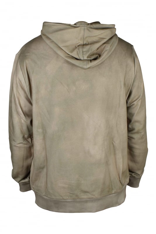 Sudadera de color beige de Balmain.Logotipo estampado en la parte delantera.Mangas largas.Capucha con cordón.Puños de canalé.Bolsillo canguro.100% algodón.Made in Italy.