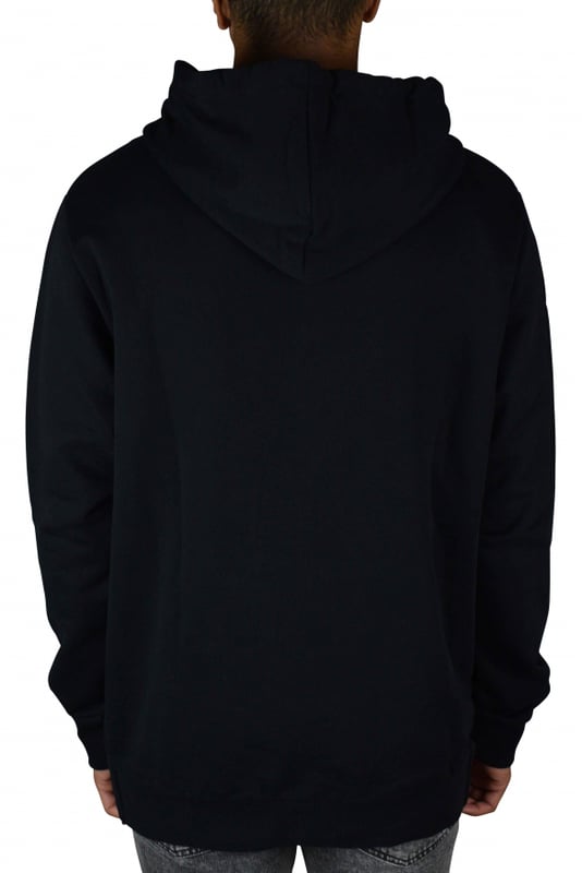 Sudadera negra de Balmain con estampado.Estampado gráfico de arco iris con logotipo blanco en la parte delantera.Capucha con cordón.Puños de canalé.Cremalleras en los laterales.Bolsillo tipo canguro.100% algodón.Made in Italy.