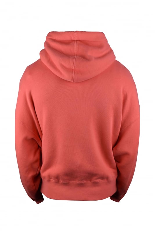 Sudadera con capucha de algodón coral de Palm Angels.Oso Teddy con la firma en relieve.Logotipo Palm Angels blanco en la parte delantera.Capucha con cordón.Bolsillo canguro.Bordes acanalados.Made in Italy.