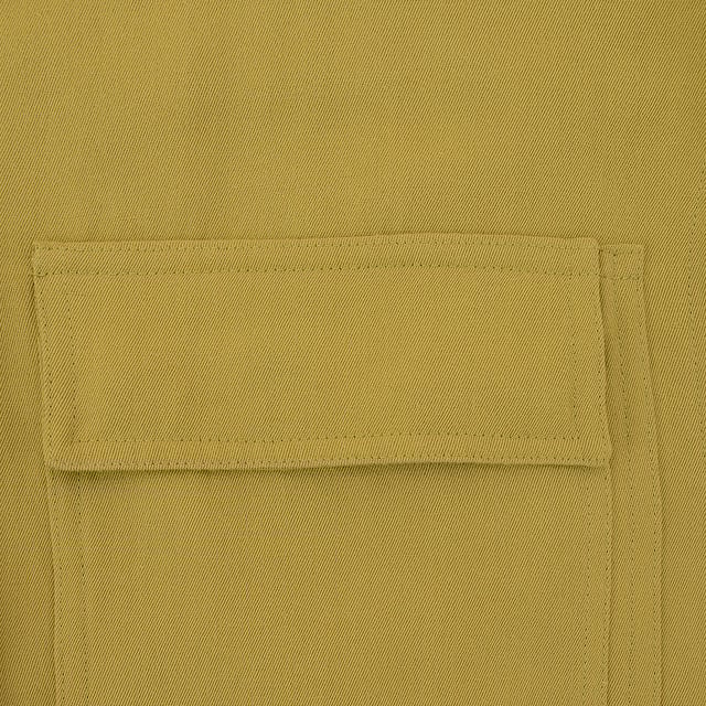 100% ORGANIC COTTON. The Raey Army Shirt is a versatile and stylish piece that embodies a casual yet refined look. This shirt is typically made from high-quality cotton or cotton blends, ensuring both comfort and durability. It features a classic button-down design with a relaxed fit, making it perfect for layering or wearing on its own