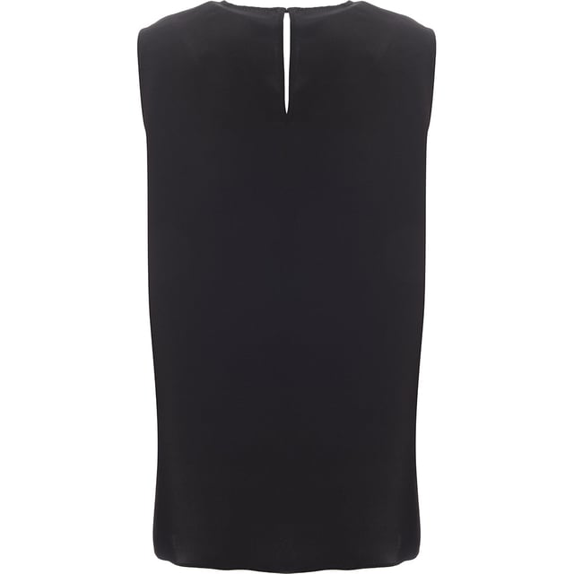 mid-weight silk satin. The Raey Bead Print Cami Tank is a stylish and elegant piece. This cami tank is made from mid-weight silk satin, providing a luxurious feel and a smooth texture. It features a unique trompe-lâ€™Å“il print that gives the illusion of draped beadwork, adding a sophisticated touch to the design