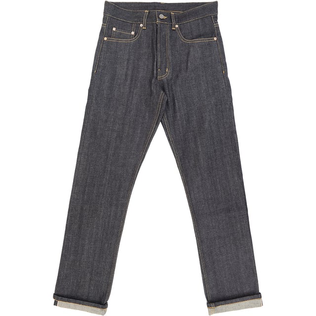Make a statement with the RAEY Men's Raw Organic Single Jean in Purple. Crafted from 100% organic cotton, these jeans offer a sustainable yet fashionable alternative to your typical denim. The raw finish gives them a rugged, authentic feel, while the unique purple hue adds a distinctive, contemporary edge to your wardrobe.

The classic five-pocket design ensures practicality, while the comfortable, straight-leg fit offers versatility and comfort for daily wear. Whether you're dressing up with a crisp shirt or keeping it casual with a tee, these jeans can easily be styled for any occasion, adding a pop of color and style to your look.

Key Features:

Made from 100% organic cotton for a sustainable, soft, and breathable feel

Raw finish for a rugged, authentic look

Bold purple color for a unique, contemporary statement

Classic five-pocket design for functionality

Straight-leg fit for a versatile, comfortable silhouette

Sustainable, stylish, and undeniably bold, these purple raw organic cotton jeans are the perfect addition to any wardrobe looking to add a unique touch with an eco-conscious edge.