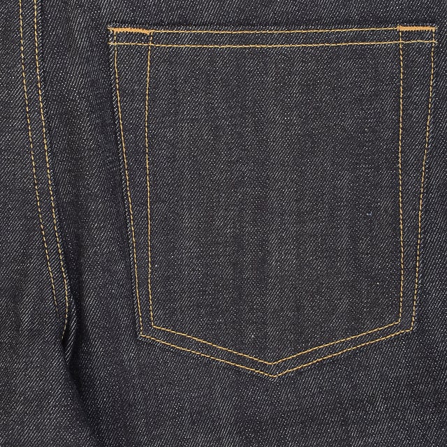 Make a statement with the RAEY Men's Raw Organic Single Jean in Purple. Crafted from 100% organic cotton, these jeans offer a sustainable yet fashionable alternative to your typical denim. The raw finish gives them a rugged, authentic feel, while the unique purple hue adds a distinctive, contemporary edge to your wardrobe.

The classic five-pocket design ensures practicality, while the comfortable, straight-leg fit offers versatility and comfort for daily wear. Whether you're dressing up with a crisp shirt or keeping it casual with a tee, these jeans can easily be styled for any occasion, adding a pop of color and style to your look.

Key Features:

Made from 100% organic cotton for a sustainable, soft, and breathable feel

Raw finish for a rugged, authentic look

Bold purple color for a unique, contemporary statement

Classic five-pocket design for functionality

Straight-leg fit for a versatile, comfortable silhouette

Sustainable, stylish, and undeniably bold, these purple raw organic cotton jeans are the perfect addition to any wardrobe looking to add a unique touch with an eco-conscious edge.