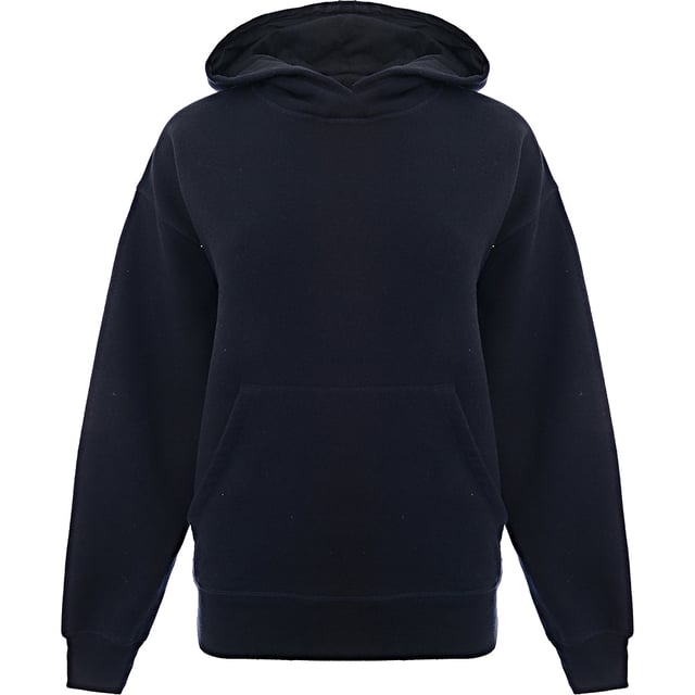 52% recycled cotton, 48% recycled polyester. Let East London-based label, Raey, breathe an effortless air into your off-duty edit with this white hoody. It?s crafted from a blend of recycled fibres that include cotton to ensure a reduced eco-footprint, then finished with a ribbed round neckline and ergonomic raglan sleeves to an oversized silhouette. Wear it matching track pants and trainers for a day of errands. Raey fuses sharp silhouettes with luxury fabrics to create clean, minimal and effortless pieces for contemporary women as featured in Marie Claire, Elle and Stella.