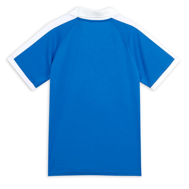 PRODUCT STORY: Show your love for Al Hilal Saudi F.C. in this anniversary jersey. It features our moisture-wicking dryCELL tech to keep you cool and comfortable. FEATURES & BENEFITS: dryCELL: Performance technology designed to wick moisture from the body and keep you free of sweat during exercise. DETAILS: Regular fit; Double face jacquard material; V-neck; Short sleeves; Official team branding details.