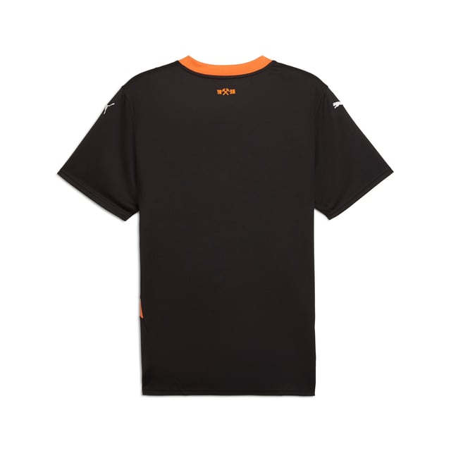 PRODUCT STORY: Show your support for the team with the official FC Shakhtar Donetsk 24/25 Away Jersey. Built for peak-performance, it features strategically placed mesh inserts for ventilation, alongside moisture-wicking dryCELL tech to keep you comfortable. FEATURES & BENEFITS: dryCELL: Performance technology designed to wick moisture from the body and keep you free of sweat during exercise; Made with 100% recycled material excluding trims & decorations. DETAILS: Regular fit; 170 gsm, Jacquard; Mesh inserts; V-neck; Short sleeves; Official team branding.  Our model is 183 cm tall and is wearing size M UK.