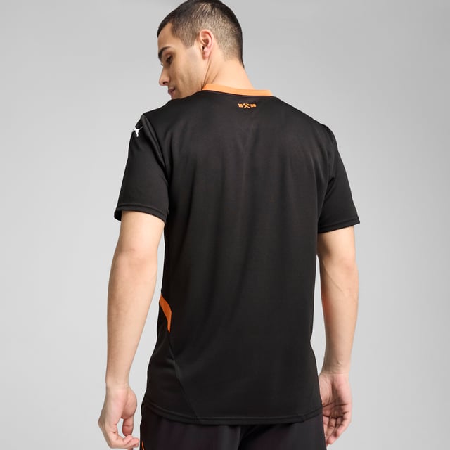 PRODUCT STORY: Show your support for the team with the official FC Shakhtar Donetsk 24/25 Away Jersey. Built for peak-performance, it features strategically placed mesh inserts for ventilation, alongside moisture-wicking dryCELL tech to keep you comfortable. FEATURES & BENEFITS: dryCELL: Performance technology designed to wick moisture from the body and keep you free of sweat during exercise; Made with 100% recycled material excluding trims & decorations. DETAILS: Regular fit; 170 gsm, Jacquard; Mesh inserts; V-neck; Short sleeves; Official team branding.  Our model is 183 cm tall and is wearing size M UK.