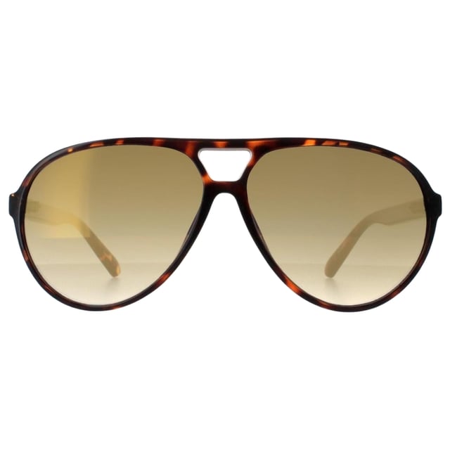Guess Gafas de sol marrones, ancho de lente = 60 mm, ancho del puente nasal = 12 mm, longitud del brazo = 140 mm, gafas de sol, estuche para gafas de sol, paño de limpieza e instrucciones de cuidado, todo incluido, 100 % de protección contra la luz solar UVA y UVB y cumplen con la norma británica EN 1836:2005, gafas de sol marrones, 100 % plástico