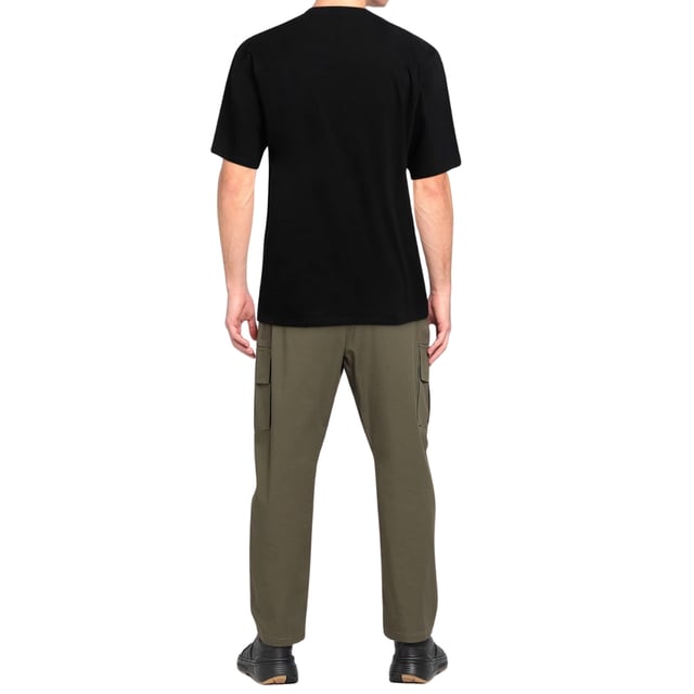 D2 Short Sleeved Black Tee, Double Pipeline Masters, 100% Cotton, Made In Italy, Crew Neck, Regular True To Size Fit, D2 Black Tee