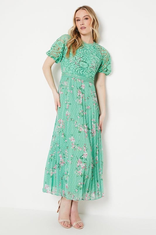 green emerald velvet dress Brooklynn One-Shoulder Accordion Pleat Dress Kelly Green M