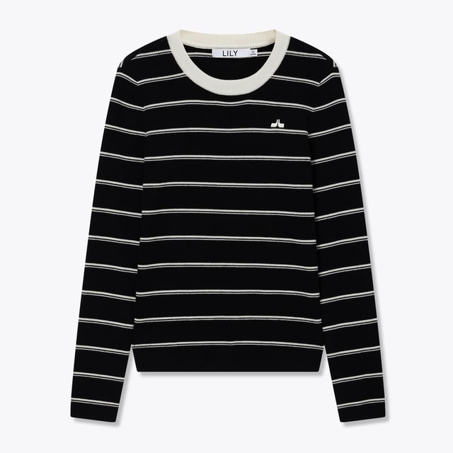Camisa de punto de lana de oveja de calidad, que evoca ternura. Sus rayas sencillas no pasarán de moda con los elementos clásicos. Casual y elegante, una prenda práctica para otoño e invierno. Satisface las necesidades de ropa de trabajo elegante y sencilla.