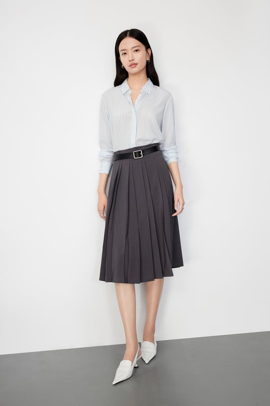 Lily Business Fashion Seidenhemden für Damen