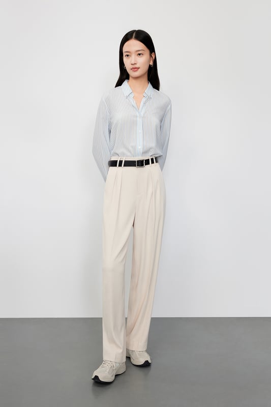 Lily Business Fashion Seidenhemden für Damen