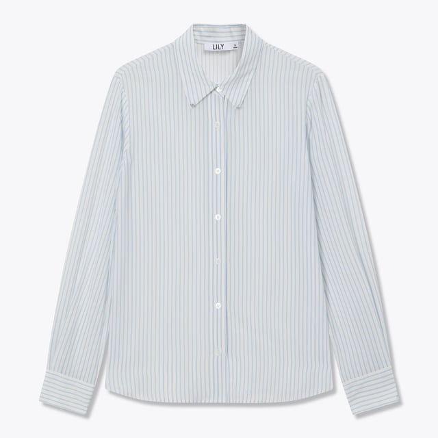 Lily Business Fashion Seidenhemden für Damen