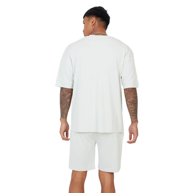 The Brave Soul Men's Short Sleeve T-Shirt & Short Set is the ideal comfort wear to don on placid summer happenings. It's really easy to wear and tremendously chic on hot days. Soft and breathable, the short-sleeve T-shirt and matching shorts offer a polished look for strolling in the warm summer air. Whether you are lounging at home, strolling, or on a sunny getaway, this ensemble will guarantee comfort all day long while taking care of your laid-back style. Lightweight fabric with ease of fit makes it comfy to wear and move around in.