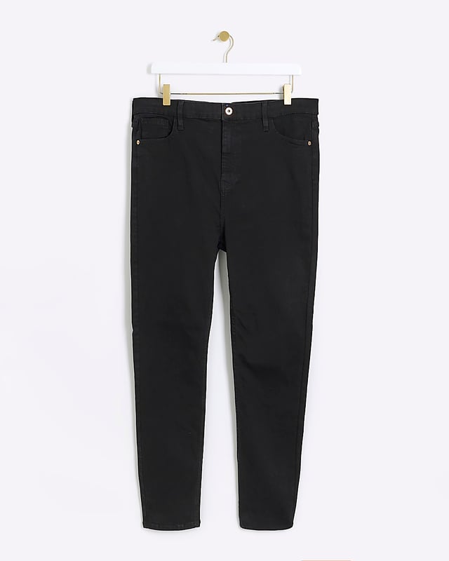 True authentic super stretch denim fabric, Super skinny fit, High waisted, Button and zip fly fastening, Classic 5 pocket styling, Belt loops