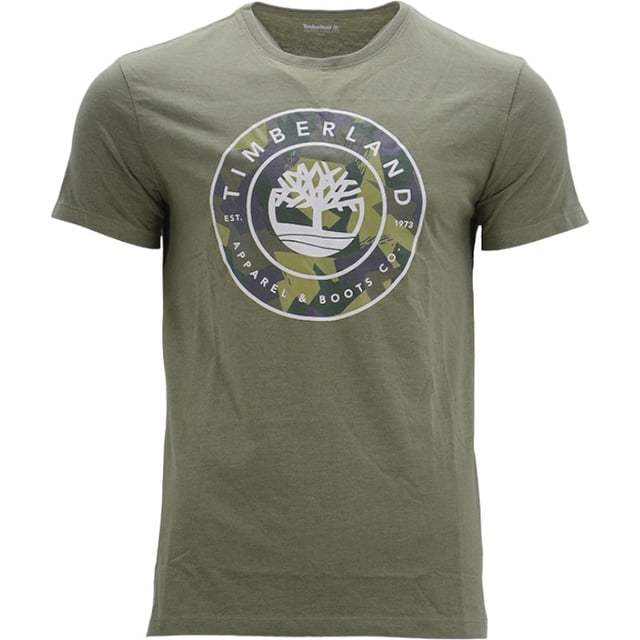 Timberland Men’s T-Shirt
Style Code: TB0A1O1Z
Made in India
70% Cotton, 30% Polyester
Crew neck
Quick Dry
Short Sleeve
3D Printed Timerland® Tree Logo
Ribbed Neck, Hem and Cuffs
Slim fit
Summer Tees
Machine Wash (please follow the washing Instruction)
 

NOTE: Due to Light Effect Colour May be Slightly Different.

 

Measurement:

M: Pit to Pit 20'', Length 28''

 

CARE INSTRUCTIONS:

Machine Wash Cold
Wash Separately
Only Non-Chlorine Bleach When Needed
Tumble Dry Low
Cool Iron When Needed
Do Not Dry Clean
Do Not Iron Trim And Decoration