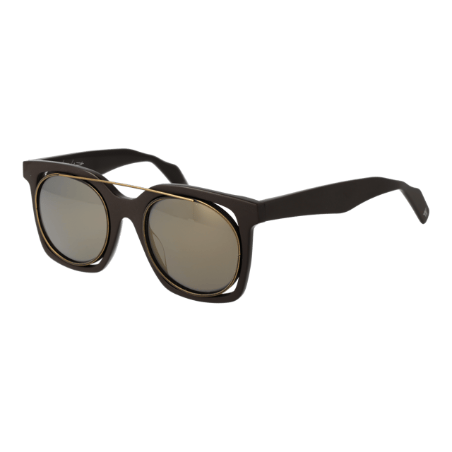 Yohji Yamamoto Zonnebril YY7008 115 49 Geslacht: Unisex
Hoofdkleur: Bruin
Kleur van het frame: Bruin
Frame materiaal: Monel
Kleur van lenzen: Grijs
Lensenmateriaal: Kunststof
Filtercategorie: 3
Lenzen effect: Gespiegeld
Bescherming: 100% UVA & UVB
Breedte van de lenzen: 49
Hoogte van de lenzen: 45
Brugbreedte: 23
Frame breedte: 140
Lengte van de tempels: 145
Velgenstijl: Full-Rim
Veer scharnier: Nee
Extra: Geen extra's
Zending omvat: Etui
Country: Taiwan