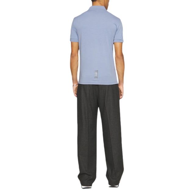 EA7 Men's Polo T-Shirts
Made In Vietnam
Regular Fit
Classic polo-shirt collar with three buttons
Short sleeve
Two side slits
Contrasting EA7 logo on the chest
95% Cotton, 5% Elastane
Stretchable
Lightweight
Machine wash at 30 °C, do not tumble dry, do not bleach