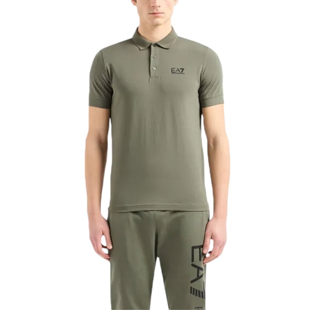 EA7 Men's Polo T-Shirts
Made In Vietnam
Regular Fit
Classic polo-shirt collar with three buttons
Short sleeve
Two side slits
Contrasting EA7 logo on the chest
95% Cotton, 5% Elastane
Stretchable
Lightweight
Machine wash at 30 °C, do not tumble dry, do not bleach