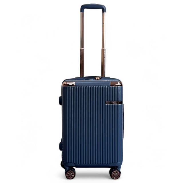 Travel confidently with this lightweight and secure hard shell luggage. Constructed from durable polycarbonate, it offers superior impact resistance, and features TSA locks for enhanced security, 8-wheel spinners for effortless movement, and expandable capacity for added packing flexibility.

Features:

Durable Polycarbonate Shell: Crafted from high-quality polycarbonate, this shell provides exceptional impact resistance while remaining lightweight, ensuring your belongings are well-protected throughout your journey.
TSA Combination Lock: Integrated TSA-approved combination lock offers enhanced security, allowing airport security to inspect your luggage without damage, providing peace of mind during travel.
8-Wheel 360° Spinner System: Equipped with eight smooth-rolling spinner wheels, this set allows for effortless 360-degree maneuverability, making navigating busy airports and train stations a breeze.
Expandable Design: Each suitcase features an expandable zipper, providing extra packing capacity when needed, ideal for bringing back souvenirs or accommodating additional items.
Ergonomic Telescopic Handle: The adjustable telescopic handle ensures comfortable and smooth handling, adapting to your preferred height for easy navigation.
Specifications:

Cabin: 55 x 36 x 22 cm, 2.6 kg, 39L
Medium: 67 x 43 x 27 (32 expanded) cm, 3.50 kg, 81L
Large: 77 x 50 x 31 (36 expanded) cm, 4.20 kg, 123L
NOTE : These suitcases are sold individually not as set, so please select your prefered size!