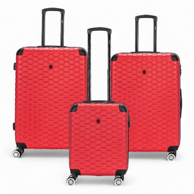Diseñado para el viajero moderno, este equipaje rígido expandible ofrece un equilibrio perfecto entre durabilidad, seguridad y espacio adicional. Ya sea que vuele por negocios o placer, estos elegantes estuches están diseñados para proporcionar un movimiento suave y fácil, manteniendo sus pertenencias seguras. Características: • Diseño rígido duradero: exterior sólido y resistente a los impactos para proteger su equipaje de golpes e impactos durante sus viajes. • Almacenamiento expandible: agregue hasta un 20% más de espacio con la cremallera de expansión, perfecta para empacar artículos adicionales o recuerdos. • Cerradura de combinación integrada: la cerradura incorporada que cumple con las normas de la TSA garantiza que su equipaje permanezca seguro y de fácil acceso para la seguridad del aeropuerto. • Sistema giratorio de 8 ruedas: el diseño dual de 4 ruedas permite una rotación suave de 360°, lo que hace que maniobrar su equipaje sea muy fácil. Tamaño y especificaciones: • Cabina: 55 x 40 x 20 cm | Peso: 2,9 kg | Capacidad: 37 L • Mediano: 73 x 47 x 25 cm | Peso: 3,7 kg | Capacidad: 72L • Grande: 78 x 52 x 28 cm | Peso: 4,3 kg | Capacidad: 96L • Extra grande: 87 x 57 x 34 cm | Peso: 5,2 kg | Capacidad: 135L NOTA: Estas maletas se venden individualmente, no como un conjunto, así que seleccione su tamaño preferido antes de realizar el pedido.
