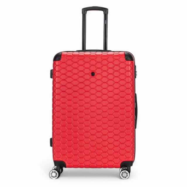Diseñado para el viajero moderno, este equipaje rígido expandible ofrece un equilibrio perfecto entre durabilidad, seguridad y espacio adicional. Ya sea que vuele por negocios o placer, estos elegantes estuches están diseñados para proporcionar un movimiento suave y fácil, manteniendo sus pertenencias seguras. Características: • Diseño rígido duradero: exterior sólido y resistente a los impactos para proteger su equipaje de golpes e impactos durante sus viajes. • Almacenamiento expandible: agregue hasta un 20% más de espacio con la cremallera de expansión, perfecta para empacar artículos adicionales o recuerdos. • Cerradura de combinación integrada: la cerradura incorporada que cumple con las normas de la TSA garantiza que su equipaje permanezca seguro y de fácil acceso para la seguridad del aeropuerto. • Sistema giratorio de 8 ruedas: el diseño dual de 4 ruedas permite una rotación suave de 360°, lo que hace que maniobrar su equipaje sea muy fácil. Tamaño y especificaciones: • Cabina: 55 x 40 x 20 cm | Peso: 2,9 kg | Capacidad: 37 L • Mediano: 73 x 47 x 25 cm | Peso: 3,7 kg | Capacidad: 72L • Grande: 78 x 52 x 28 cm | Peso: 4,3 kg | Capacidad: 96L • Extra grande: 87 x 57 x 34 cm | Peso: 5,2 kg | Capacidad: 135L NOTA: Estas maletas se venden individualmente, no como un conjunto, así que seleccione su tamaño preferido antes de realizar el pedido.