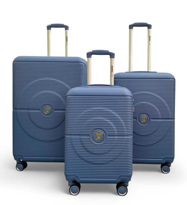 Tackle every trip with confidence using this Hardshell Luggage. Designed for durability, smooth handling, and secure storage, these suitcases are perfect for holidays and everyday travel. With its solid build and practical features, you'll enjoy stress-free packing and easy airport navigation.
Features:
•	Durable Hardshell Exterior – Tough outer shell helps protect your belongings from impact and rough handling during transit.
•	Integrated Combination Lock – Keep your items safe with a built-in lock that complies with international airport security standards.
•	8-Wheel Spinner System – Double 360° wheels provide smooth, stable rolling in any direction, making it easy to glide through busy terminals.
•	Lightweight & Travel-Ready – Strong yet light design ensures easy lifting and effortless manoeuvring.
Size & Specifications:
•	Cabin: 56 x 35 x 20 cm | Weight: 2.5 kg | Capacity: 35L
•	Medium: 66 x 42 x 25 cm | Weight: 3.0 kg | Capacity: 55L 
•	Large: 76 x 48 x 28 cm | Weight: 3.5 kg | Capacity: 85L
NOTE : These suitcases are sold individually not as set, so please select your prefered size!