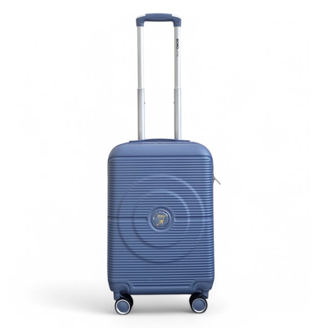 Tackle every trip with confidence using this Hardshell Luggage. Designed for durability, smooth handling, and secure storage, these suitcases are perfect for holidays and everyday travel. With its solid build and practical features, you'll enjoy stress-free packing and easy airport navigation.
Features:
•	Durable Hardshell Exterior – Tough outer shell helps protect your belongings from impact and rough handling during transit.
•	Integrated Combination Lock – Keep your items safe with a built-in lock that complies with international airport security standards.
•	8-Wheel Spinner System – Double 360° wheels provide smooth, stable rolling in any direction, making it easy to glide through busy terminals.
•	Lightweight & Travel-Ready – Strong yet light design ensures easy lifting and effortless manoeuvring.
Size & Specifications:
•	Cabin: 56 x 35 x 20 cm | Weight: 2.5 kg | Capacity: 35L
•	Medium: 66 x 42 x 25 cm | Weight: 3.0 kg | Capacity: 55L 
•	Large: 76 x 48 x 28 cm | Weight: 3.5 kg | Capacity: 85L
NOTE : These suitcases are sold individually not as set, so please select your prefered size!